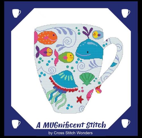 (image for) A MUGnificent Stitch - SEA FRIENDS 2